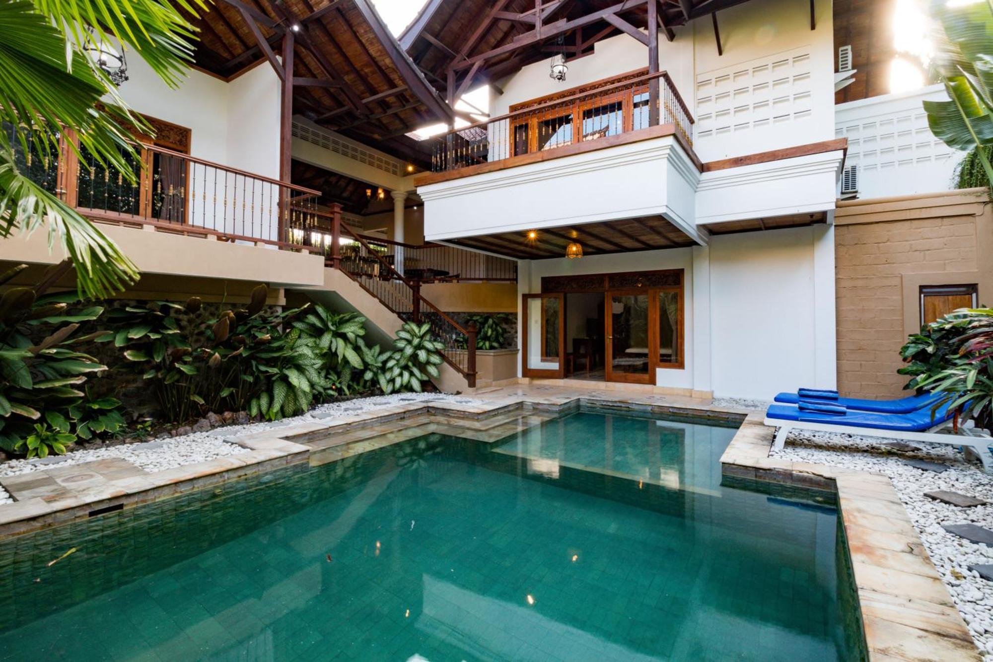 Bali Royal Heritage Villa Seminyak Exteriér fotografie