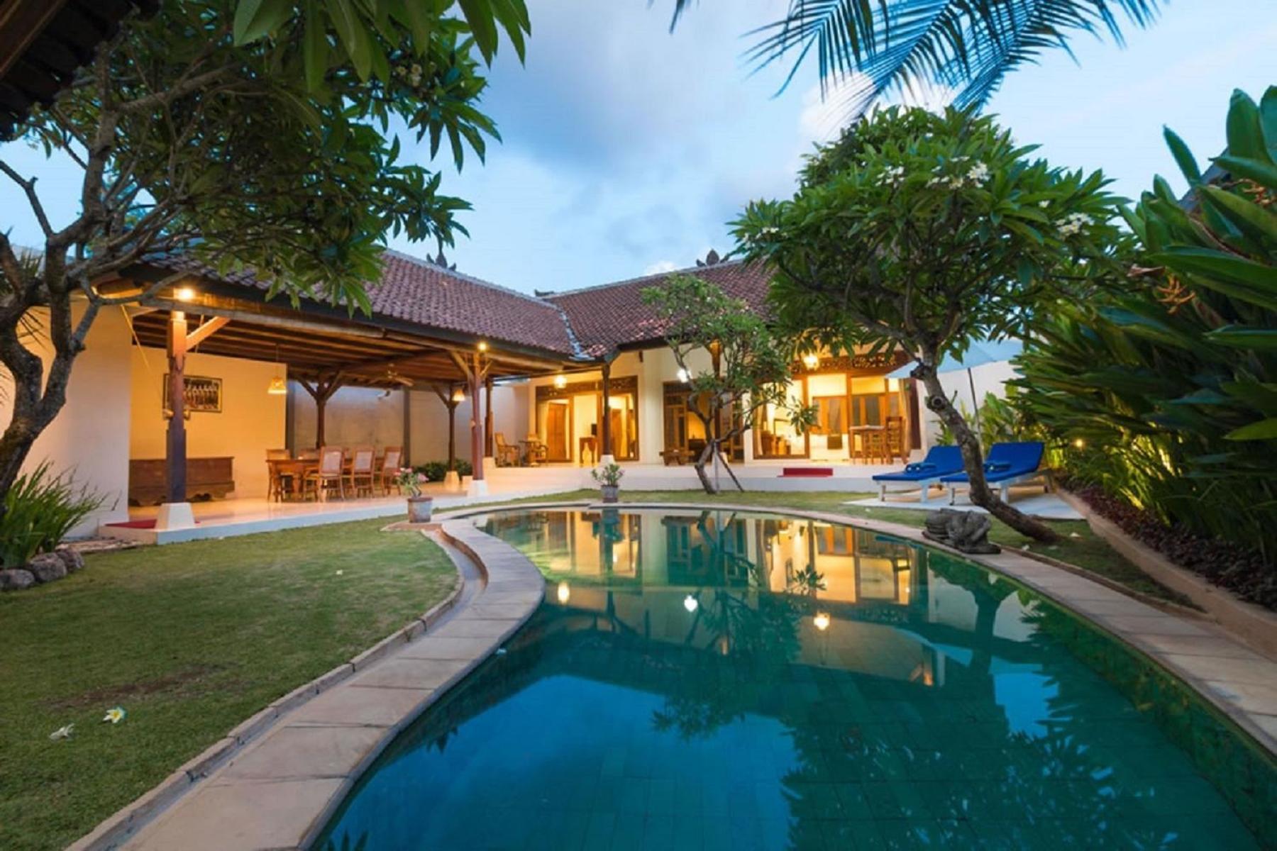 Bali Royal Heritage Villa Seminyak Exteriér fotografie